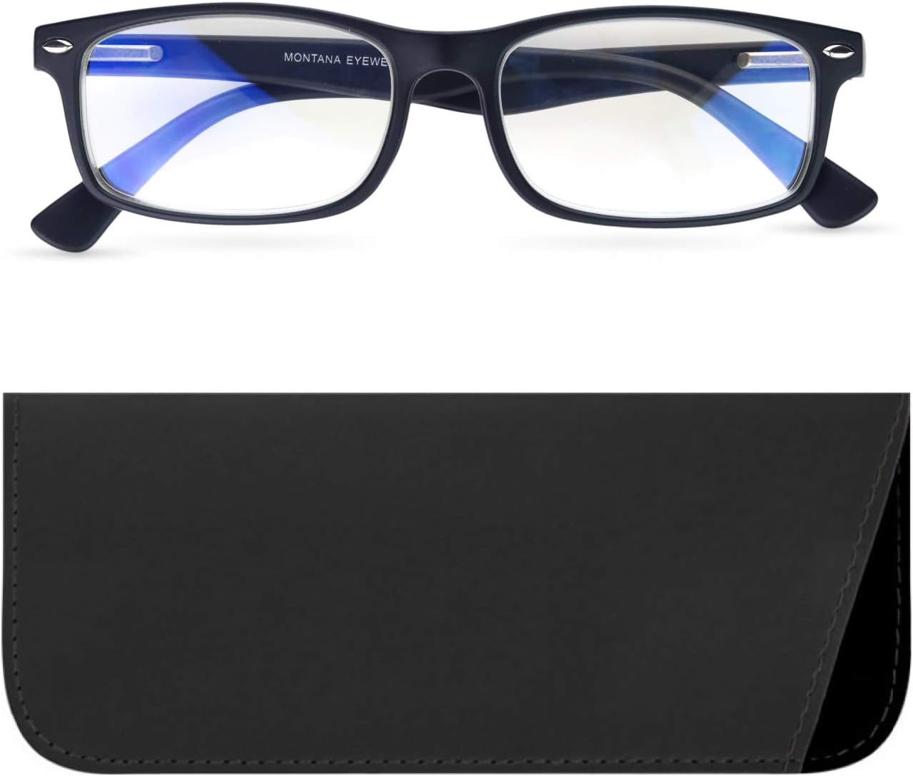 UV Reading Glasses | Blue Light Glasses| Computer Reading Glasses, Eye Strain, Clear Anti UV Filter Protection Men & Women ✅ UV Blocking Glasses