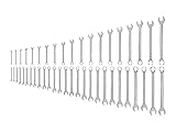 TEKTON Combination Wrench Set, 46-Piece