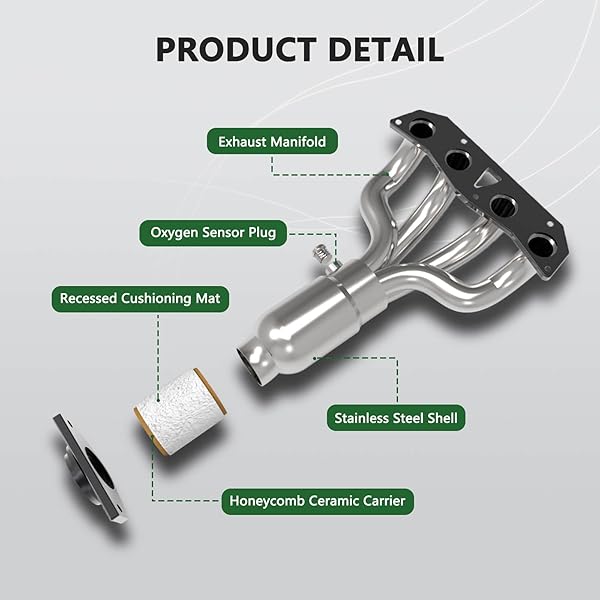ZAIGANMA UPGRADE CATALYTIC CONVERTER W/GASKET KIT COMPATIBLE WITH 2012 2013 2014 2015 2016 2017 HYUNDAI & KIA – ACCENT, VELOSTER RIO SOUL L4 1.6L REPLACE #674 891, 285102BEF1 DIRECT-FIT(EPA COMPLIANT)