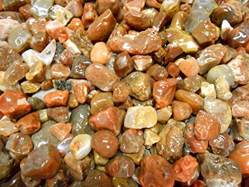Rock Tumbler Gem Refill Kit Lake Superior Banded Agate Rough 8oz