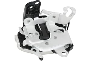 TQPONLY Door Lock Latch Assembly | Compatible with 1999-2008 Ford F150 F250 F350 F450 F550 F650 F750 Excursion Lincoln Mark LT | Front Left Driver Side Replaces 6C3Z-2521813-A 3C3Z-2521813-AA