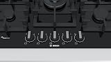 Bosch PPQ7A6B90 Series 6 Gas Hob 75 cm Tempered Glass FlameSelect Wok Burner view 3