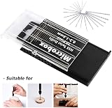 Mesee 20pc HSS Mini Micro Drill Bit Set 0.3-1.6mm Twist Precision DIY Rotary view 5