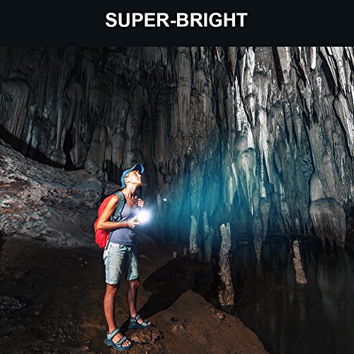 Keychain Flashlight, RISEMART Small Mini Pocket Led Pen light Super