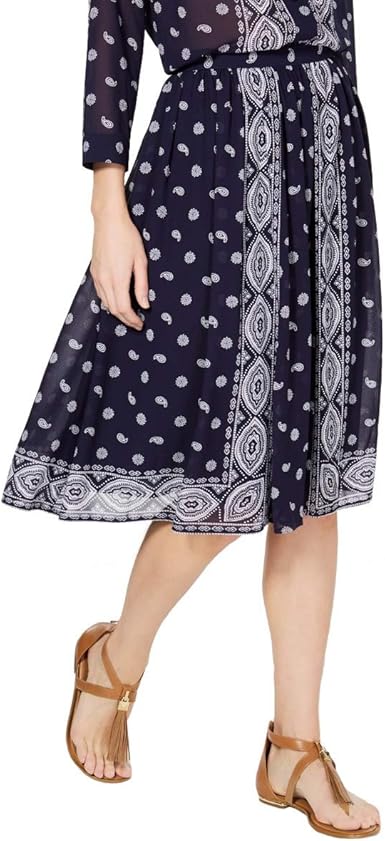 michael kors skirts navy