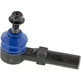 Mevotech MES80479 Tie Rod End | Replaces 45A1062 15140337 15220347 22664783 22684863 25937432 25956927 46A1062A TA5370 TO91105PR TO92245XL CVT619 ES4261.