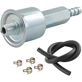 RADHLBNIU 149-2457 Fuel Filter Replacement For Onan Generator 30 Micron | Compatible with Camp Power KYD/MicroLite KY/MicroQuiet KY RV Generators Trailer Camper 3600/4000 Model