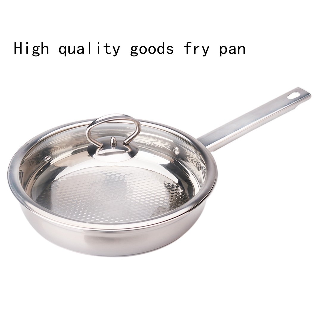 Juning Cookset para camping en acero inoxidable Set de cocina para senderismo