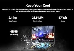 Acer 2024 Nitro V AI-Powered Gaming Laptop | 13th