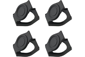 Crovakeu 4-Pack Webcam Cover for Laptop and Desktop, Camera Privacy Slider [Scratch Resistant] Easy Slide-On Protector for Co