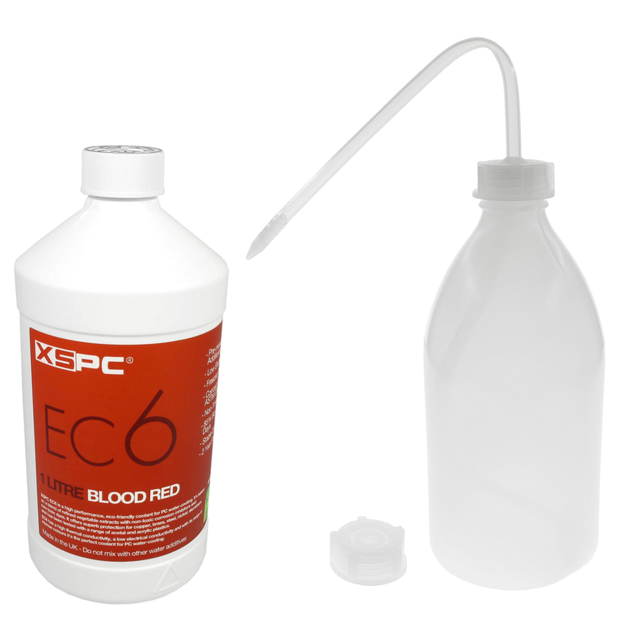 XSPC EC6 Translucent Premix PC Coolant (1000mL) and