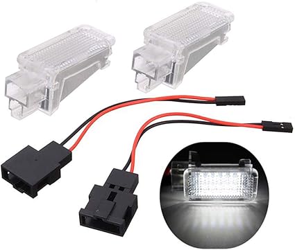 GOFORJUMP 2 Unids 12 V Luz de Proyector LED Cortesía de Coche para ...