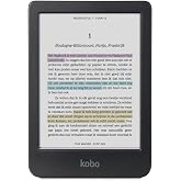 Kobo Clara Colour | eReader | 6&rdquo; Glare-Free Colour E Ink Display | Dark Mode Option | Waterproof | Audiobooks | 16GB of Storage | Black
