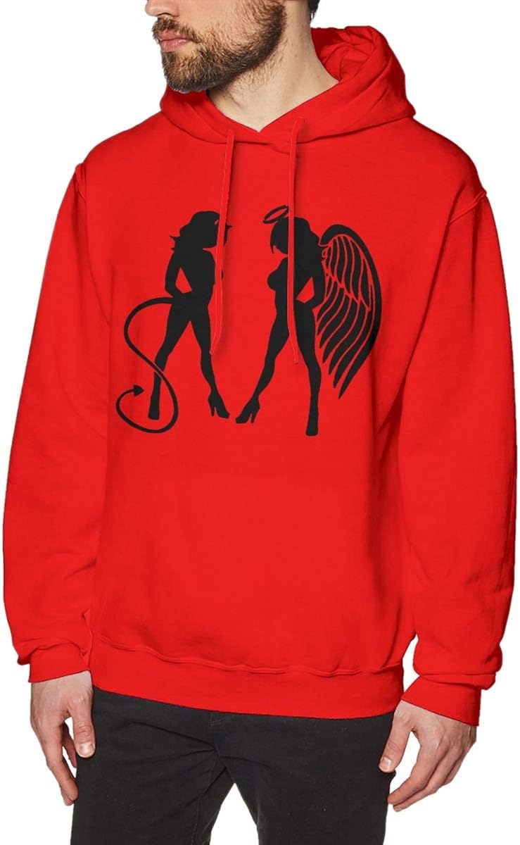angel devil sweatshirt