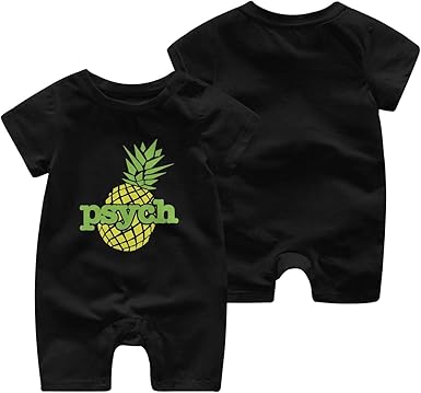 pineapple baby onesie