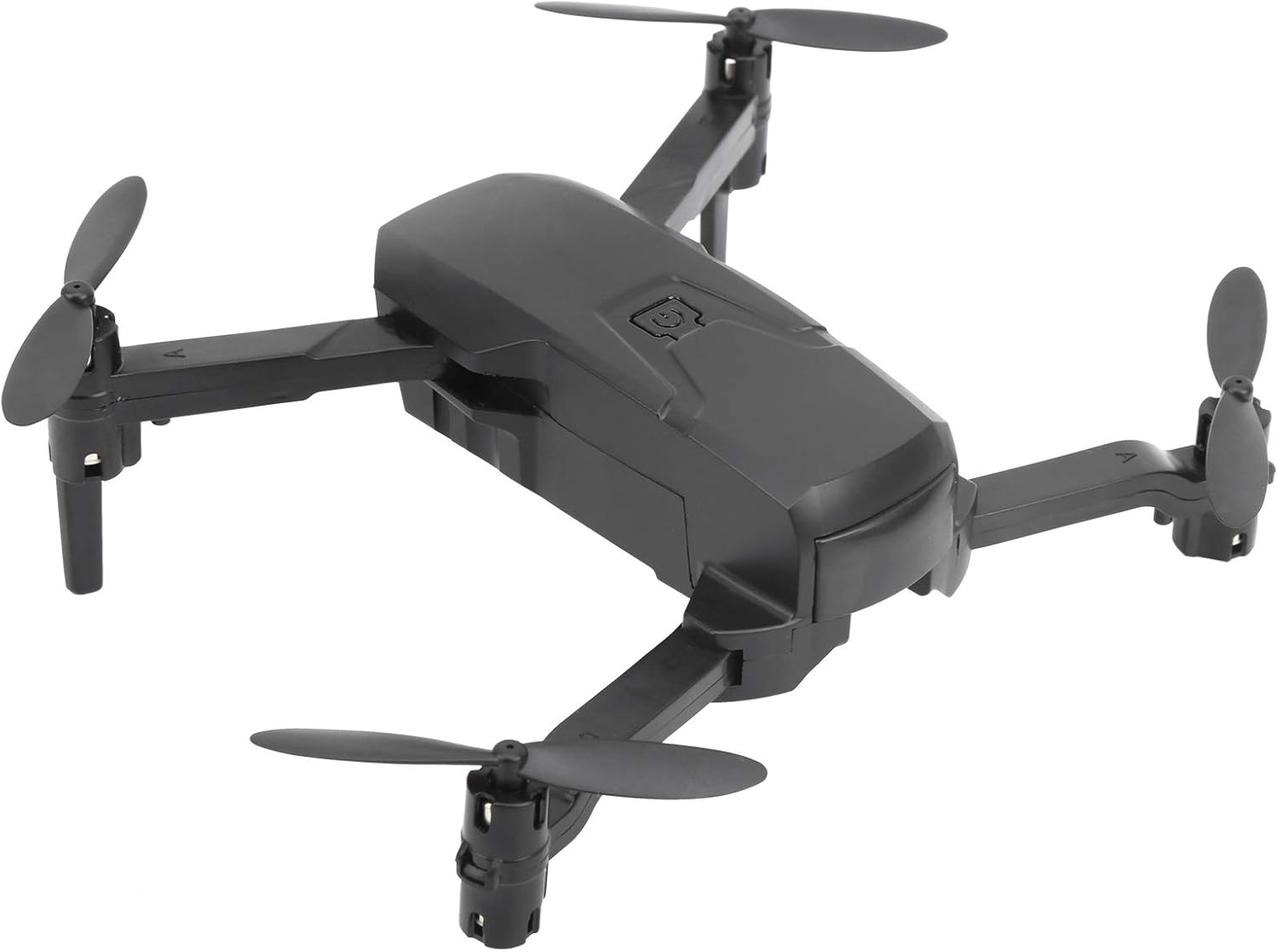 Junlucki Foldable Quadcopter, 2.4GHz WiFi FPV Quadcopter, Anti-Interference GPS Flying Drone Remote Control Quadcopter with One Key Return & Headless Mode Mini Drone for Kids/Adults/Beginners(#1)