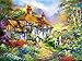 Castorland 3000 Piece Jigsaw Puzzles, Forest Cottage, Charming Nook, Pond, Countryside, Adult Puzzles, C-300402-2, Small