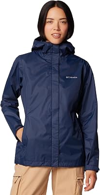 Manteau Arcadia II, bouclier imperméable, matériau respirant, coutures scellées, ajustement personnalisé, conception compressible - Femmes