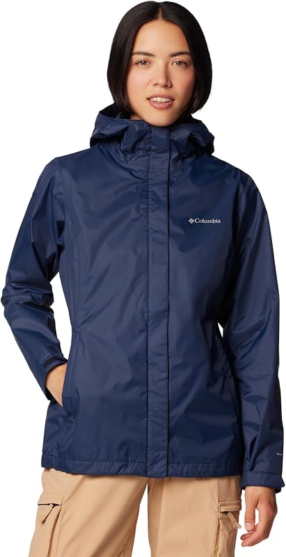 Manteau Arcadia II, bouclier imperméable, matériau respirant, coutures scellées, ajustement personnalisé, conception compressible - Femmes