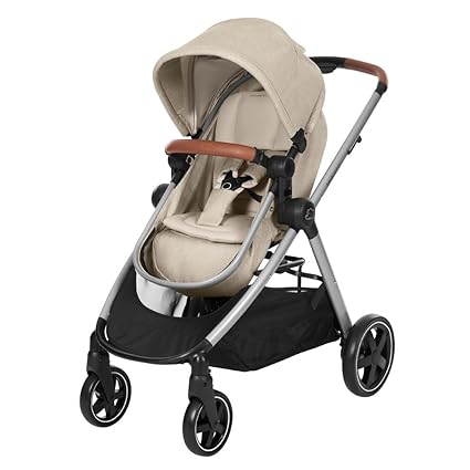 poussette tout terrain compacte et légère