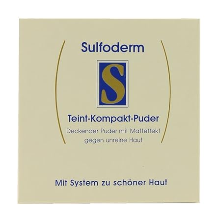 Sulfoderm S Teint-Kompakt-Puder 10g