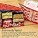 3 Pack Spontaneous Combustion Microwave Ghost Pepper Popcorn - For Those Brave Souls That Can Take the Heat.