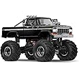 Traxxas 98044-1-BLK - TRX-4MT Ford F-150 1/18 4X4 Monster Truck RTR, Black
