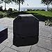 BBQ Grill Cover Kainier Waterproof &Weather Resistant Heavy Duty 58 Inch Electric Gas Grill Cover Fit Weber, Charbroil, And Other Most Brands Of Outdoor Barbecue Stainless Grill. (Black) (58in)