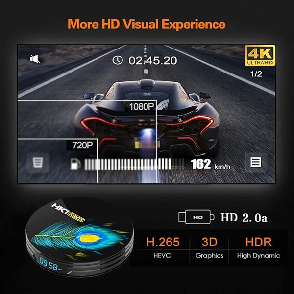 YP Android 11 0 TV Box4GB32GB TV Box Android with WiFi Dual 2 4G 5G Bluetooth USB 3 0 Smart TV Box Ultra HD 8K HDR Support U DiskTF Card for Home Entertainment