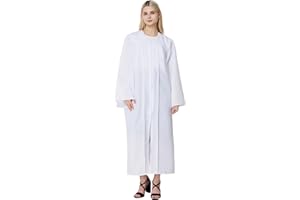 GRADOIS Unisex Matte Choir Robes for Church &Graduation Gown Only,Graduation Robe,Pulpit Robes and Judge Robes
