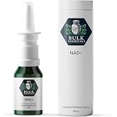 NAD+ Spray, Nicotinamide Adenine Dinucleotide, 100 Sprays, 2.5mg Per Spray | 100% Pure, Supports Wellbeing, USA Made
