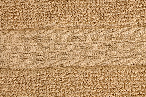 6 Utopia+Towels+Washcloth+Champagne+Multi+purpose