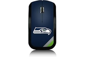 STRATEGIC PRINTING Keyscaper NFL Diagonal Stripe Wireless Mouse