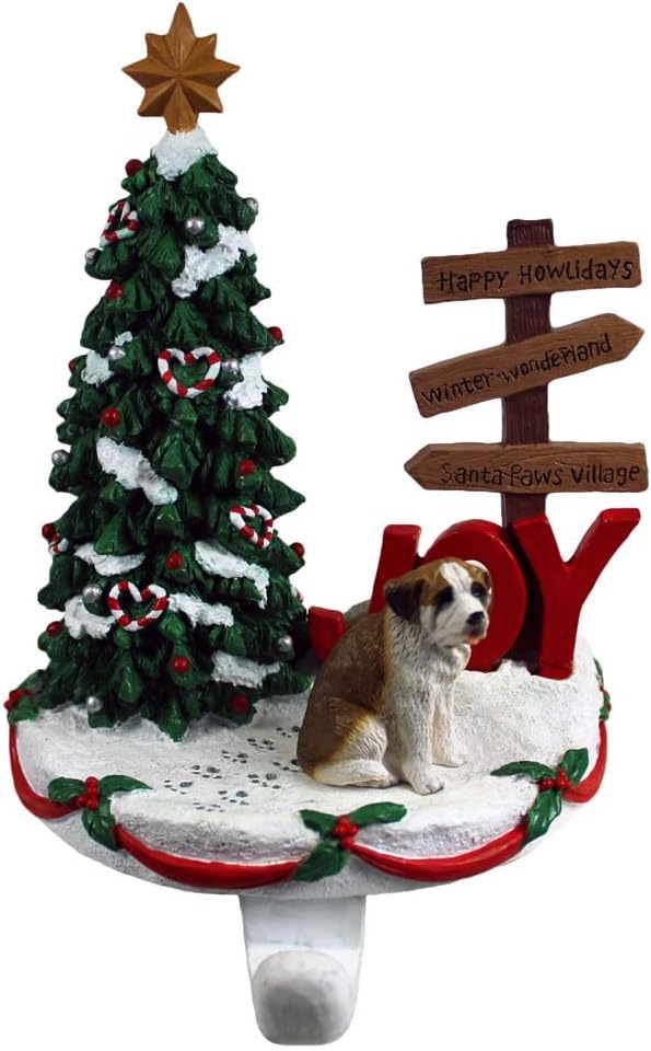 Amazon Com Dogloverstore Saint Bernard Stocking Holder Hanger