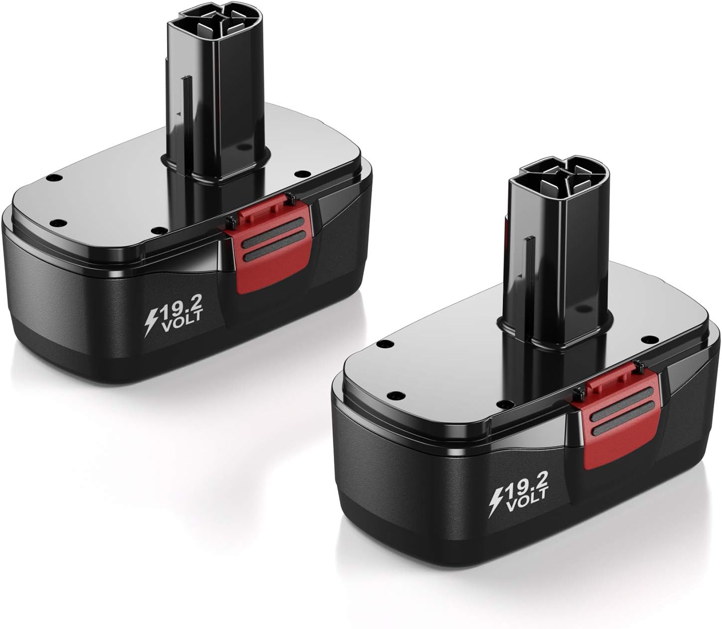 C3 Diehard Battery For Craftsman 19 2 Volt 3700mah Battery For 315 315 Cordless Drills 2 Packs Amazon Com
