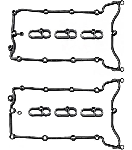 Amazon.com: Valve Cover Gasket Set with Seals & O-Rings for Jaguar