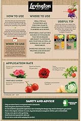 Levington Natural Sulphate of Potash for Flower & Fruit Development 1.5kg view 2