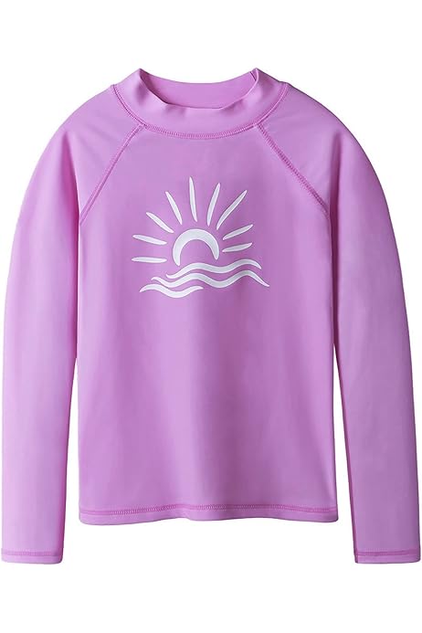 Long Sleeve Bathing Suit For Women Made In USA Girls' SPF50 Rash