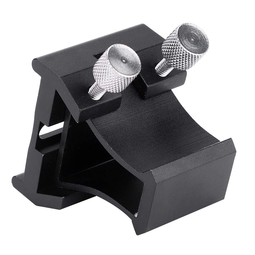 VBESTLIFE Telescope Finderscope Mount, Telescope Finderscope Dovetail Mount Slot Plate Groove Screw Accessory Suitable for Celestron C8/C8HD/C925/C11HD etc