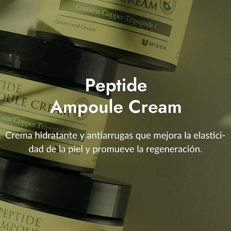 Peptide Ampoule Cream 50 ml – Crema hidratante con péptidos