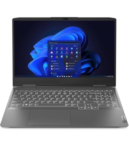 Amazon.com: Lenovo LOQ 15IRH8 2023 Gaming Laptop 15.6