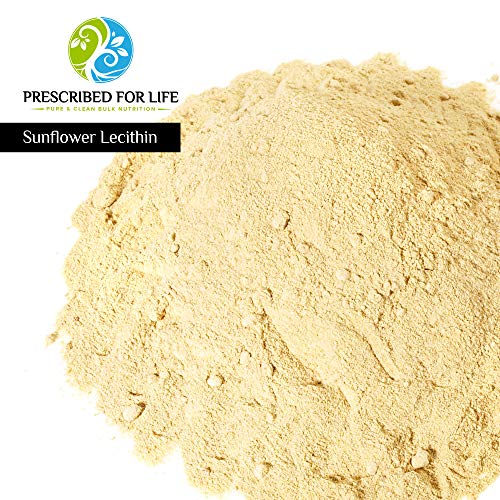 Prescribed for Life Sunflower Lecithin Powder (4 oz / 113 g) Natural