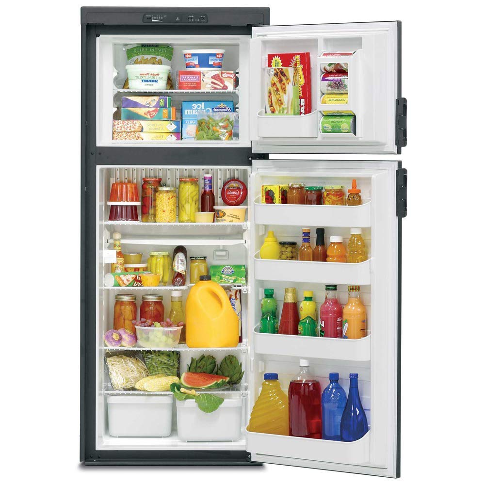 Amazon.com: Dometic DM2652RB Americana Double Door RV Refrigerator - 2-Way,  6 Cu. Ft: Automotive