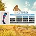 HLTPRO Compression Socks for Women and Men - Knee High Support Socks fit for Running, Nurses