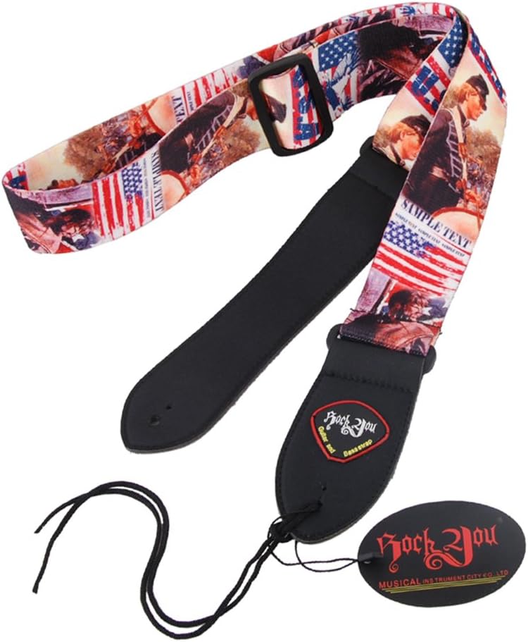 Apollo23 New Guitar Strap with Acoustic & Nylon Woven