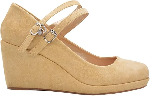 Echange Aerodrome Kapok Chaussure A Talon Compense Pour Femme Lespeillasses Com