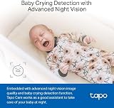Tapo TC60 Indoor Security Camera WiFi No Monthly Fee AI Detection Dog Baby view 7