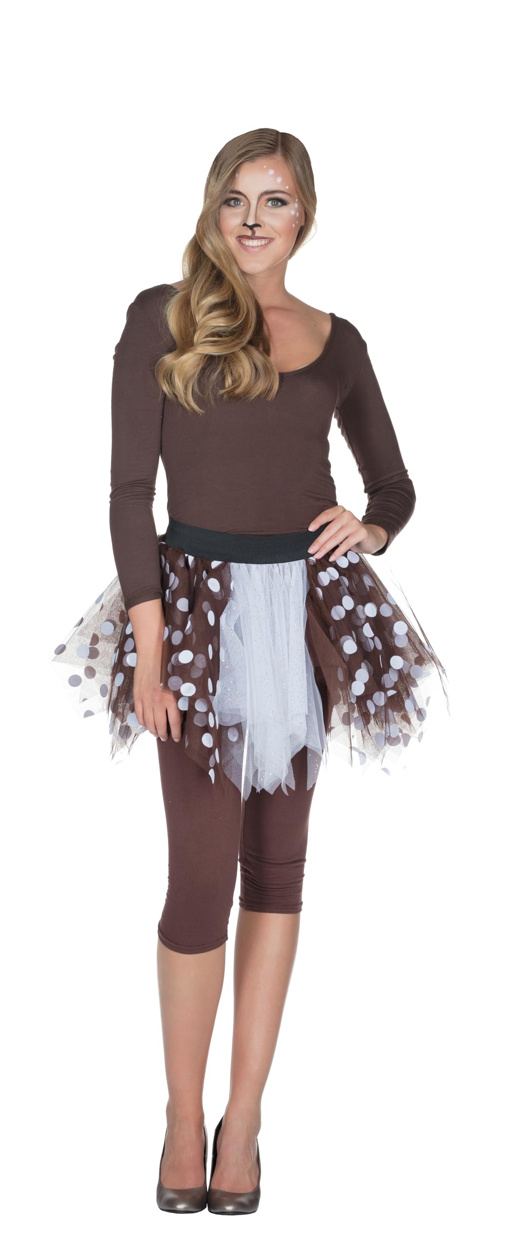 Rubie's 13260-STD Petticoat Fawn Size: Standard/STD, Brown