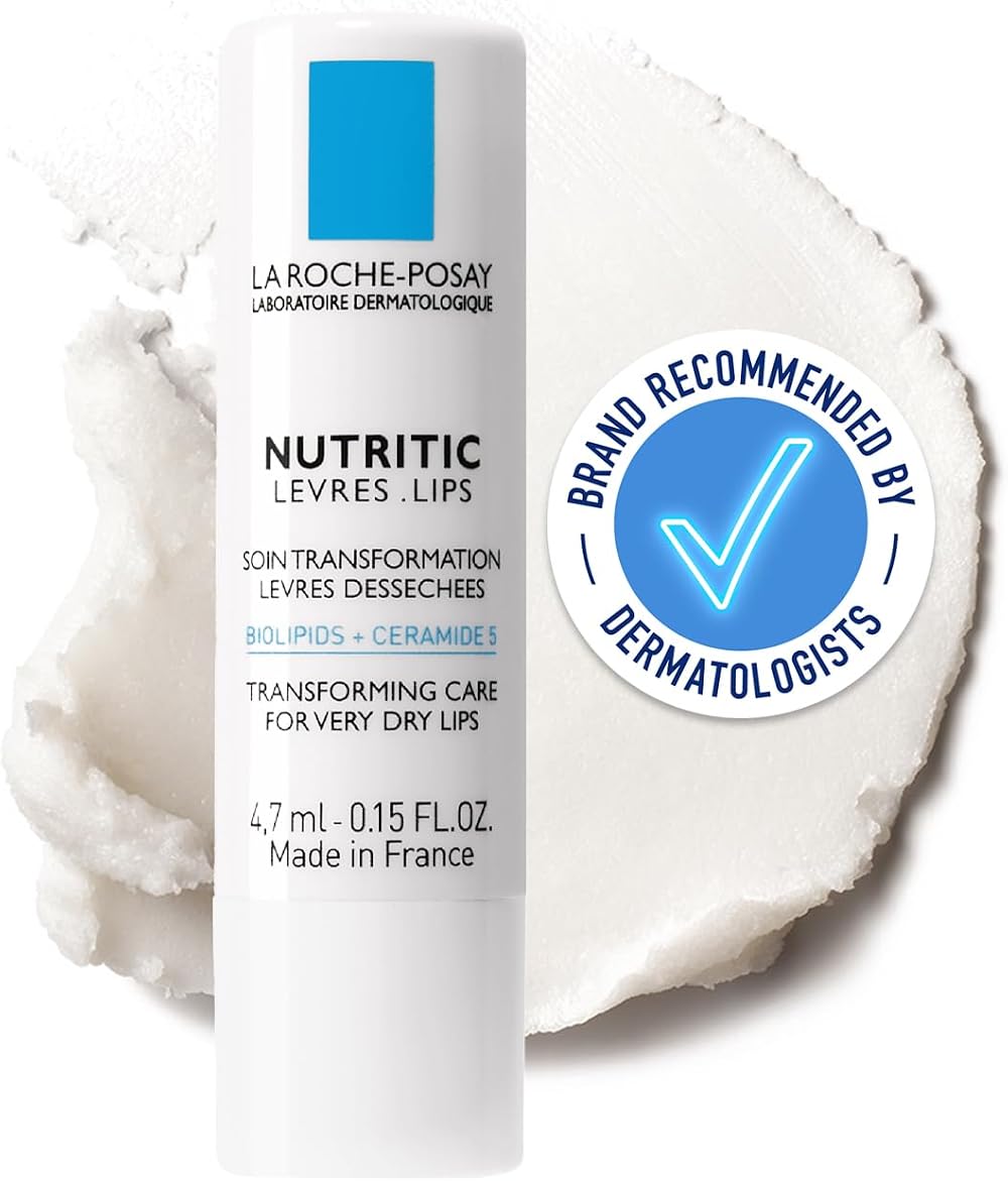 La Roche-Posay Nutritic Lip Balm 4.7ml for Dry Sensitive Lips