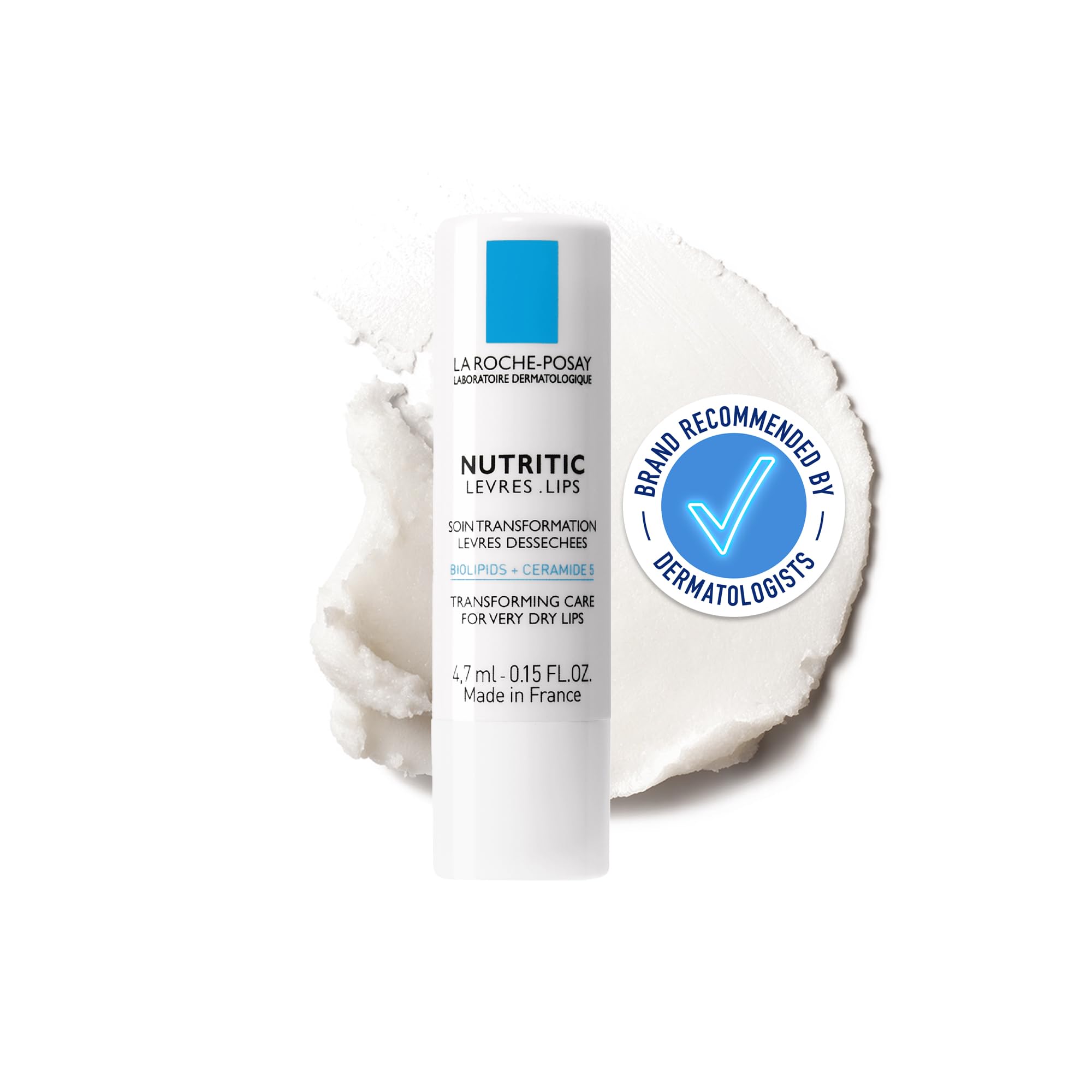 La Roche Posay Nutritic Lip Balm, For Dry Lips 4.7ml